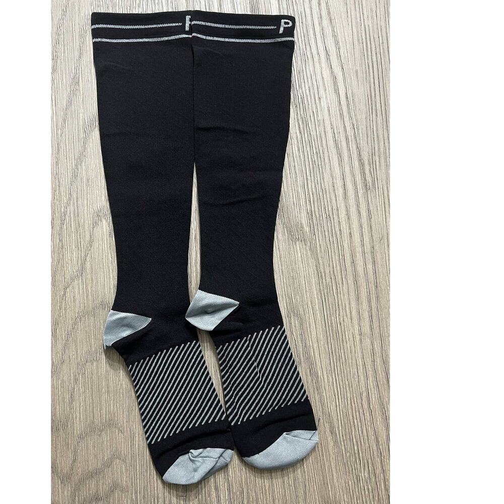 POWERLIX Compression Socks for Women & Men, L/XL